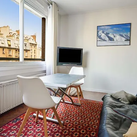 Appartement Folie-Mericourt - Welkeys Paris Extérieur photo