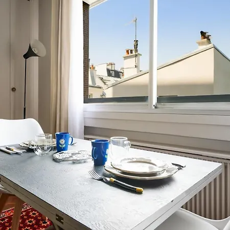 Appartement Folie-Mericourt - Welkeys Paris Extérieur photo