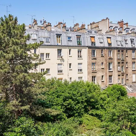 Appartement Folie-Mericourt - Welkeys Paris Extérieur photo
